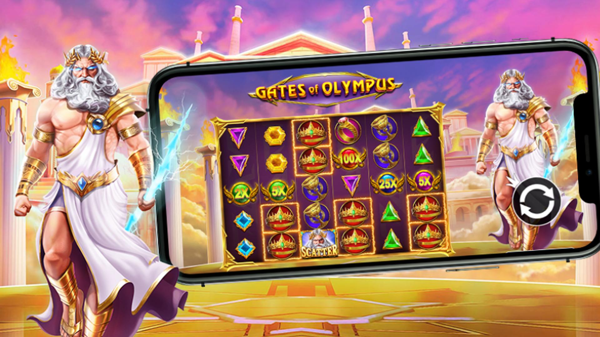 скачать приложение гейт оф олимпус